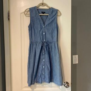 Casual shirt dress